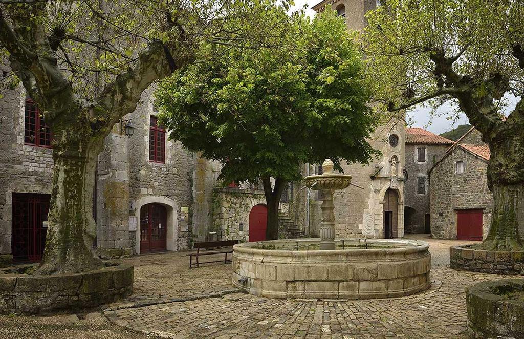 La Maison D'Angele Sainte-Eulalie-de-Cernon Exteriér fotografie